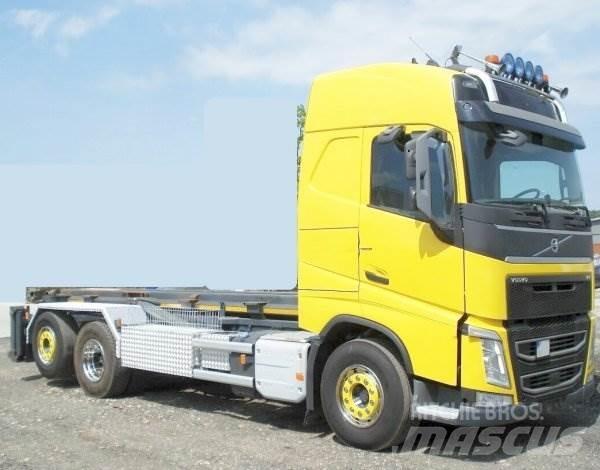 Volvo 500 +Combi-Lift Camiões Ampliroll