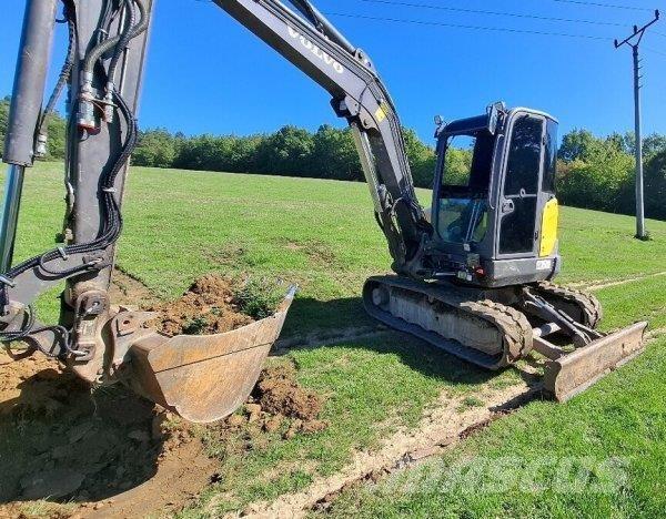 Volvo ECR 50D Mini Escavadoras <7t