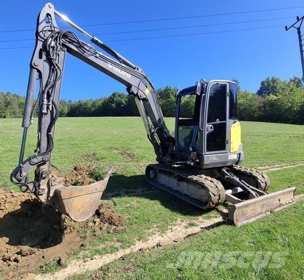 Volvo ECR 50D Mini Escavadoras <7t