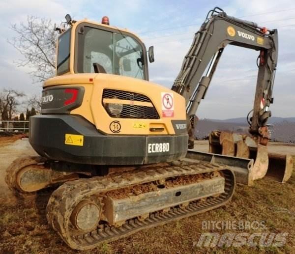 Volvo ECR 88 D Escavadoras de rastos