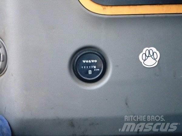 Volvo ECR 88 D Escavadoras de rastos