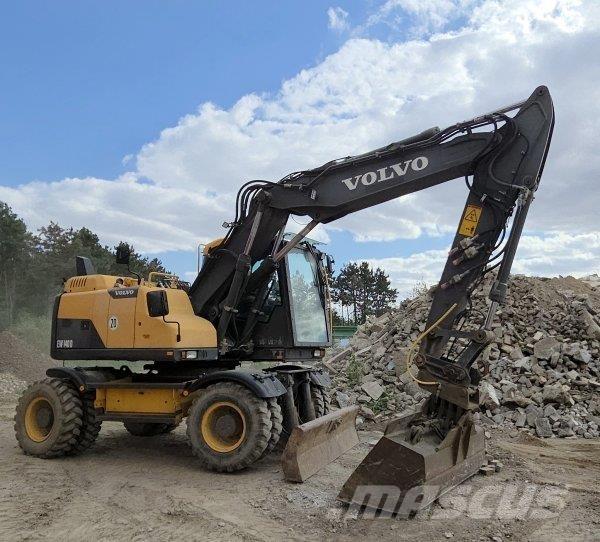 Volvo EW 140 D Escavadoras de rodas
