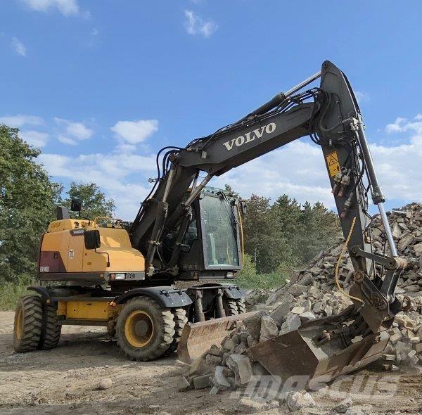 Volvo EW 140 D Escavadoras de rodas