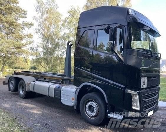 Volvo FH 540 Camiões Ampliroll