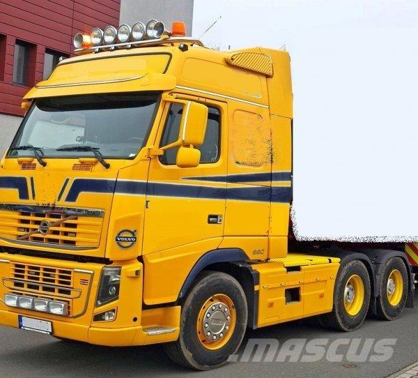 Volvo FH16.660 Tractores (camiões)