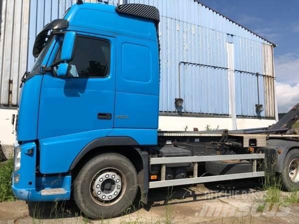 Volvo FH460 +Gergen Camiões Ampliroll