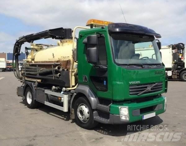 Volvo FL 240 Ravo Camiões-cisterna