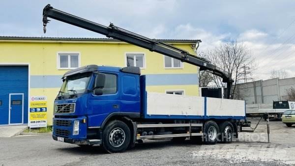 Volvo FM 12 + HIAB 144 Camiões grua