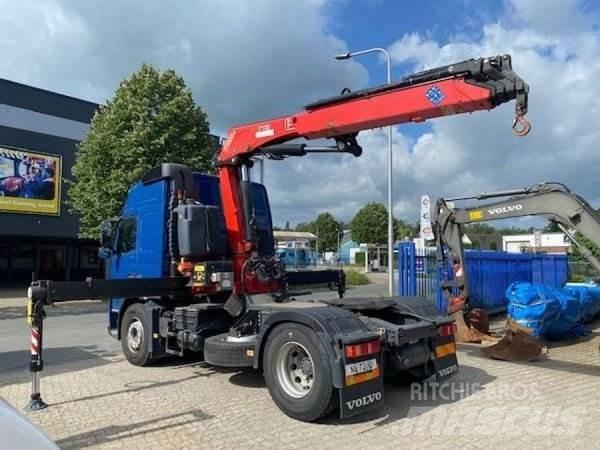 Volvo FM 420 Tractores (camiões)