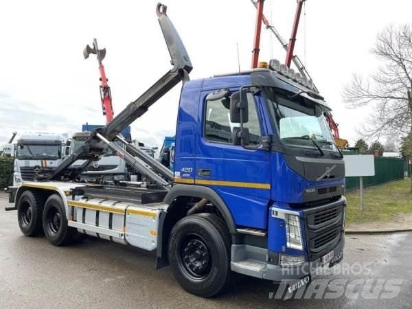 Volvo FMX 420 Camiões Ampliroll