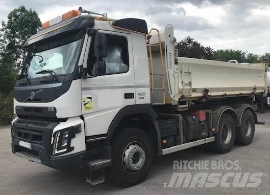 Volvo FMX 420 Camiões basculantes