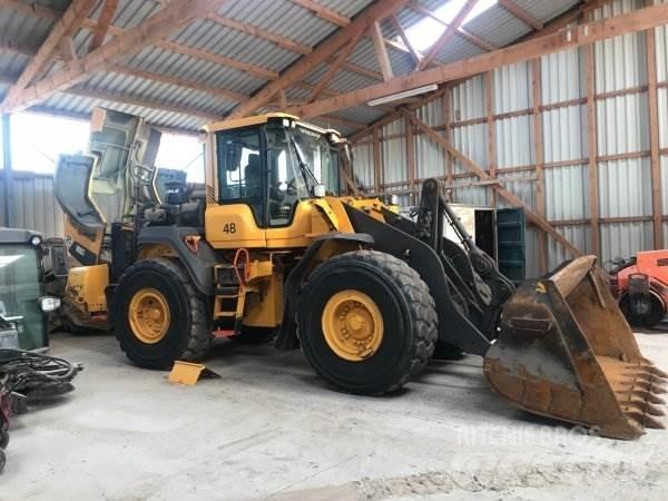 Volvo L 110 H Pás carregadoras de rodas