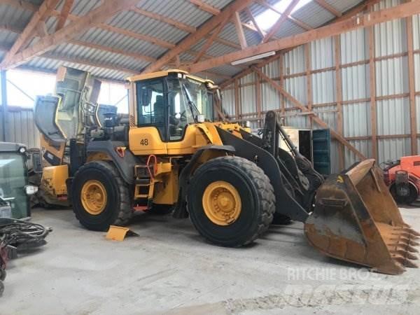 Volvo L 110 H Pás carregadoras de rodas