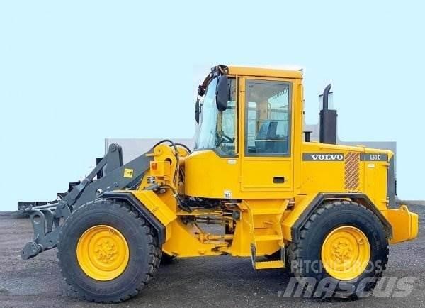 Volvo L50 D Pás carregadoras de rodas