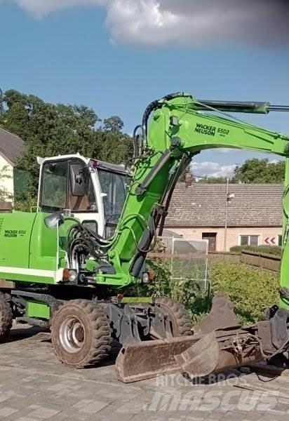 Wacker Neuson 6502 WD Escavadoras de rodas