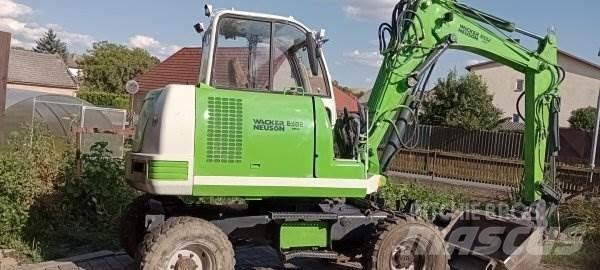 Wacker Neuson 6502 WD Escavadoras de rodas
