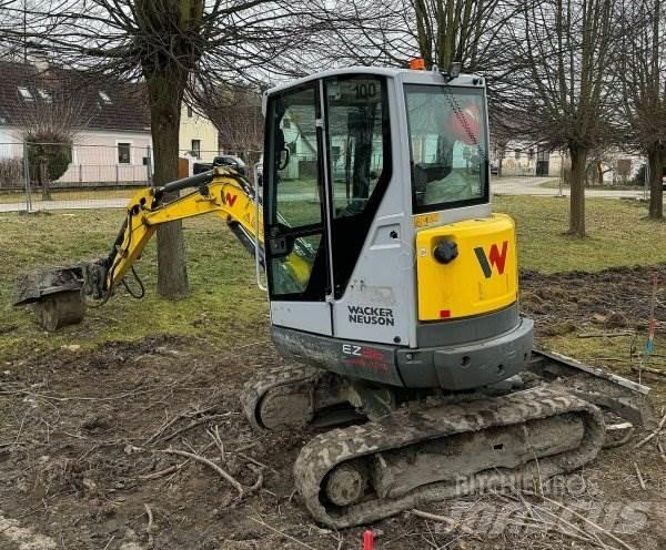 Wacker Neuson EZ 26 Mini Escavadoras <7t