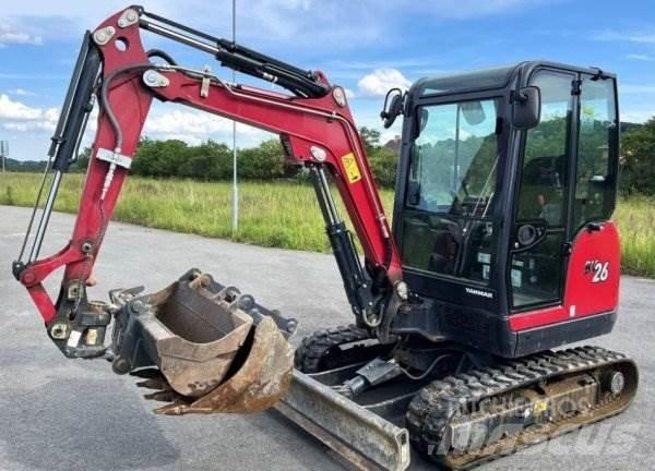 Yanmar SV 26 Mini Escavadoras <7t