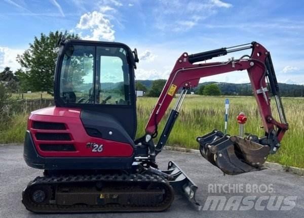 Yanmar SV 26 Mini Escavadoras <7t
