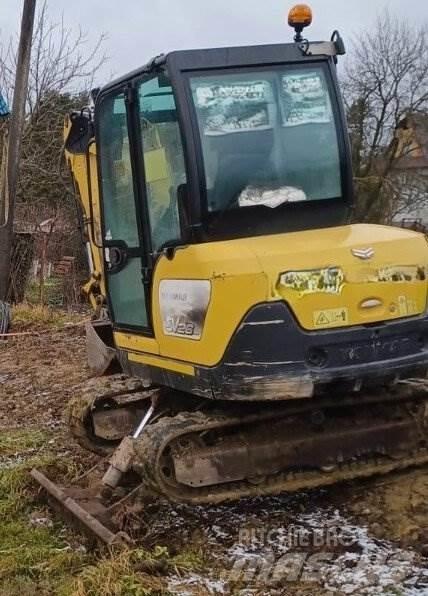 Yanmar SV 26 Mini Escavadoras <7t