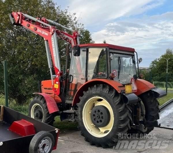 Zetor 9540 + TYTAN -MT03 Tratores Agrícolas usados