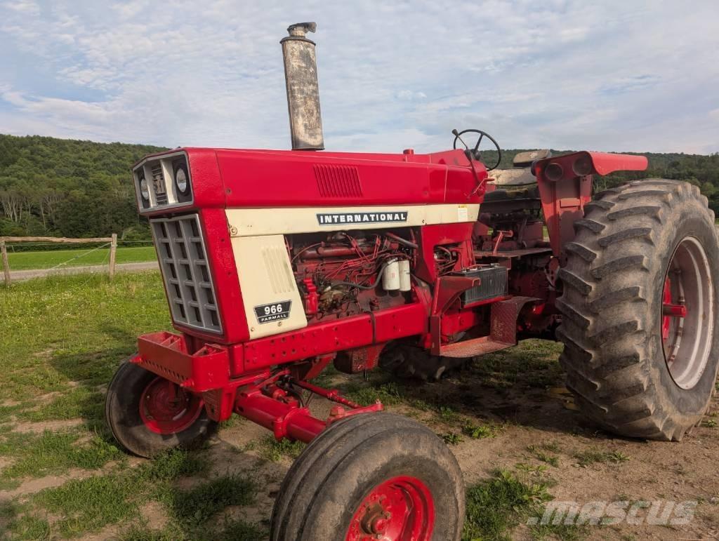 International 966 Tratores Agrícolas usados