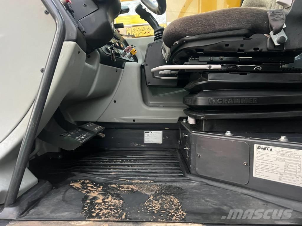 Dieci Pegasus 40.18 Manipuladores telescópicos