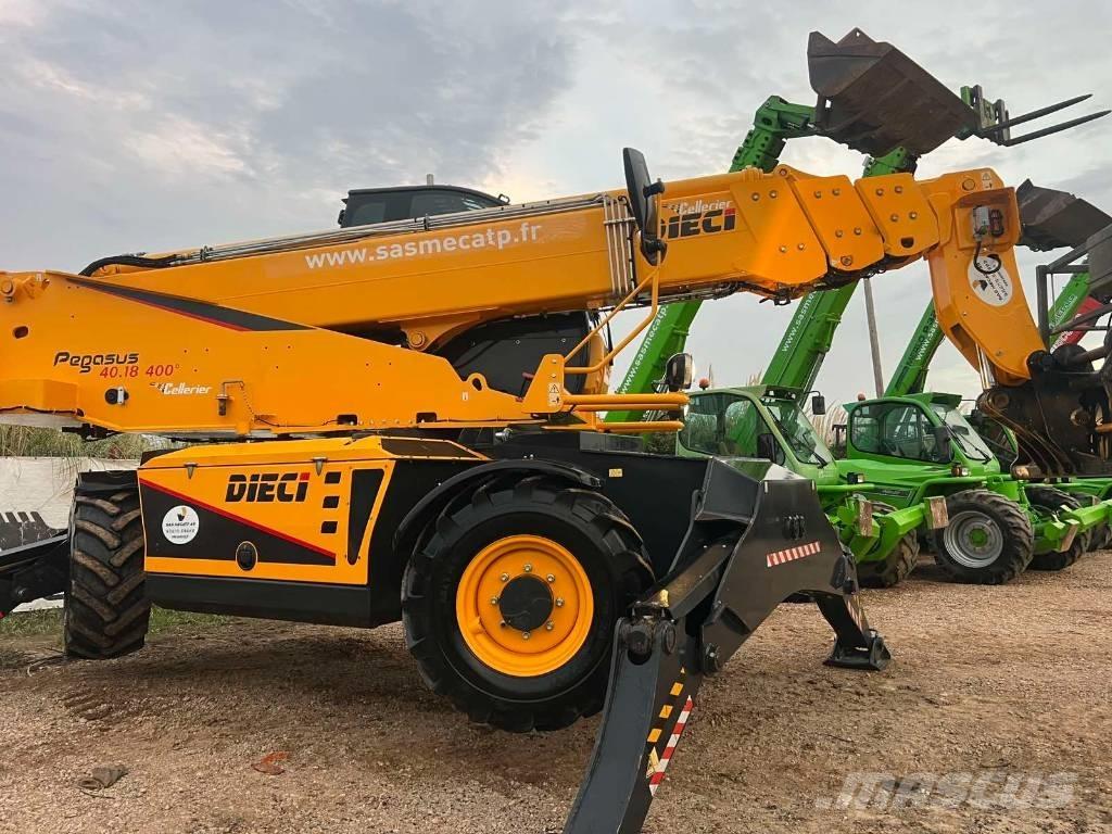 Dieci Pegasus 40.18 Manipuladores telescópicos