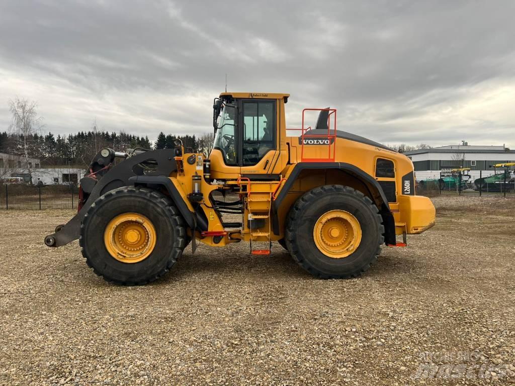 Volvo L 260 H Pás carregadoras de rodas