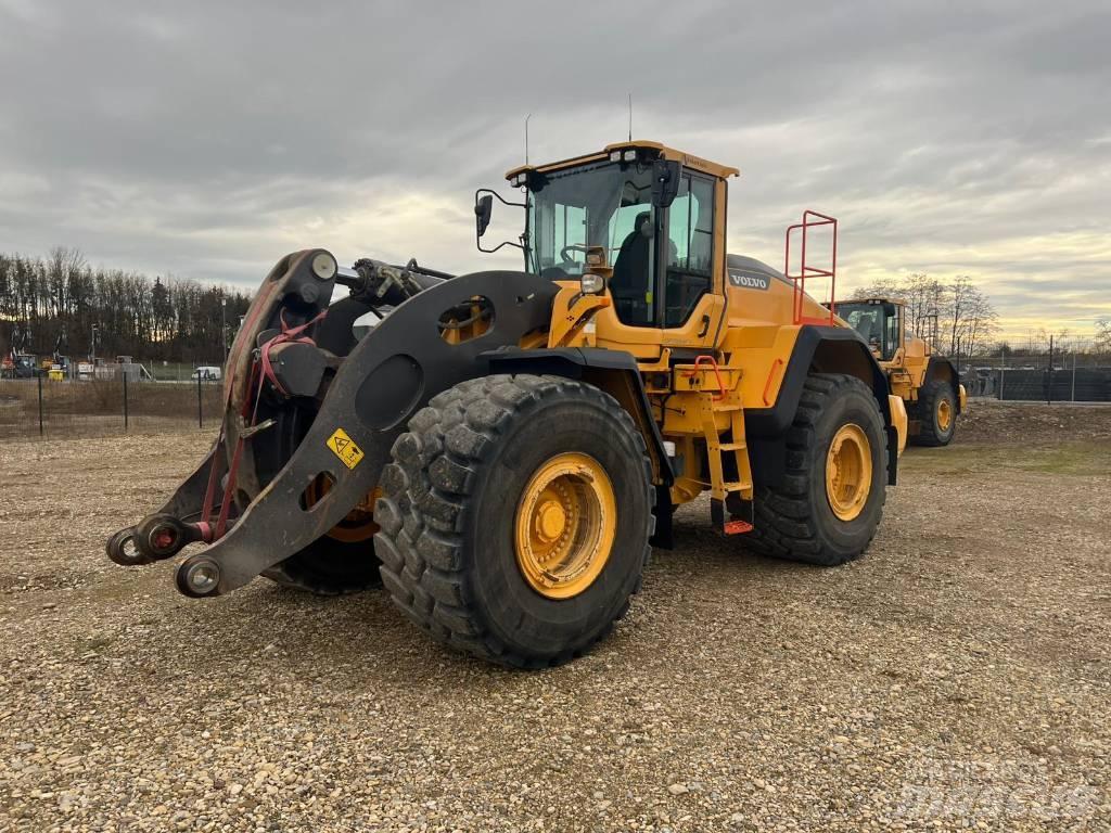 Volvo L 260 H Pás carregadoras de rodas