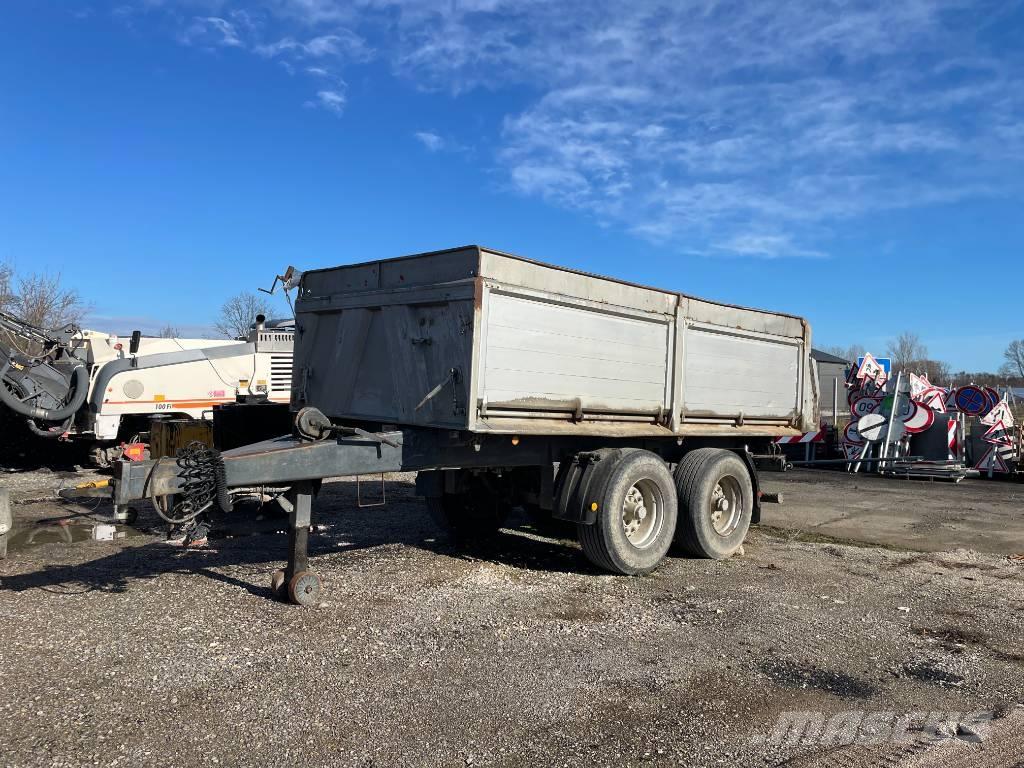 Meiller MZDA 18/2 Reboques basculantes