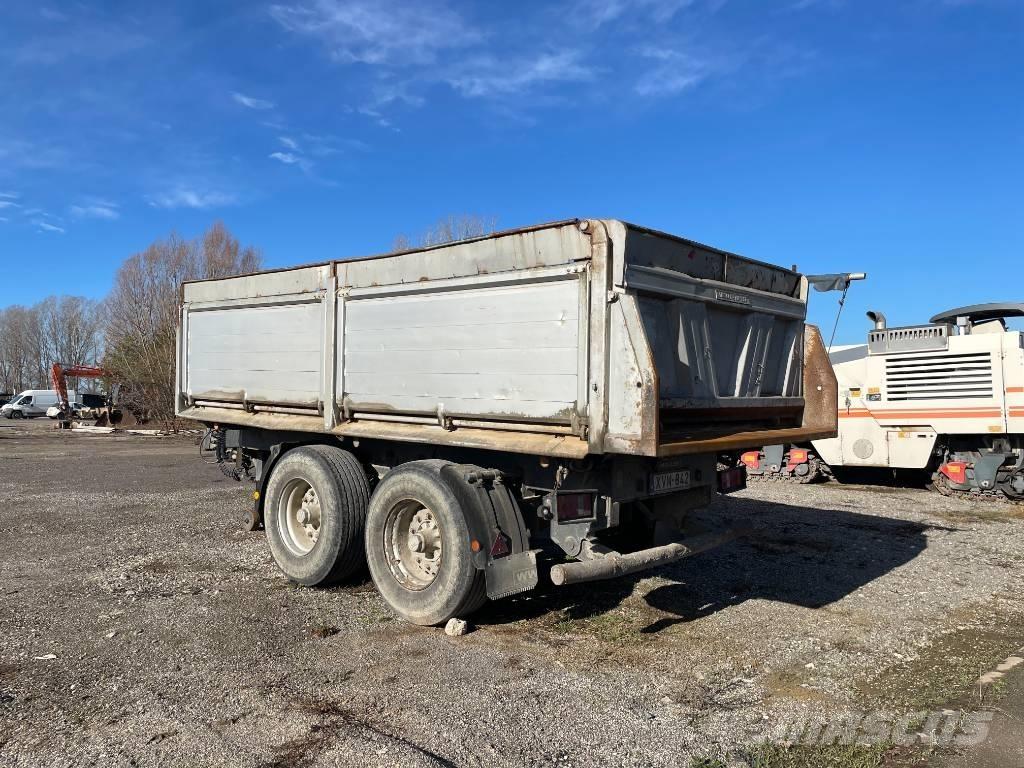 Meiller MZDA 18/2 Reboques basculantes