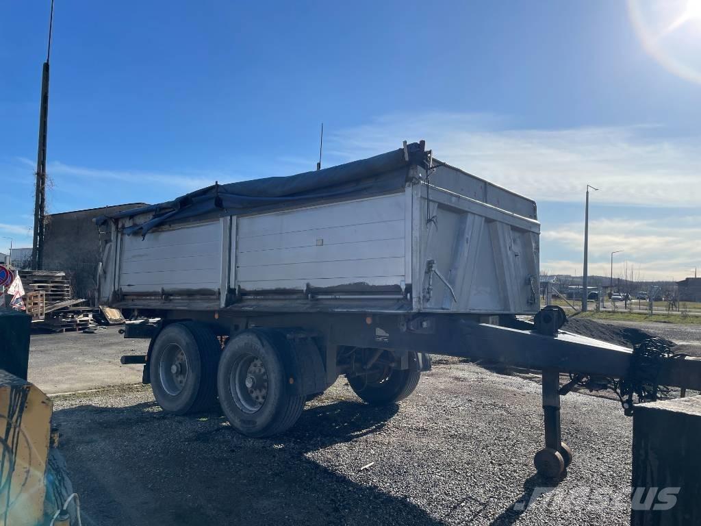 Meiller MZDA 18/2 Reboques basculantes