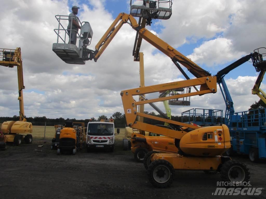 Manitou 160 ATJ Elevadores braços articulados