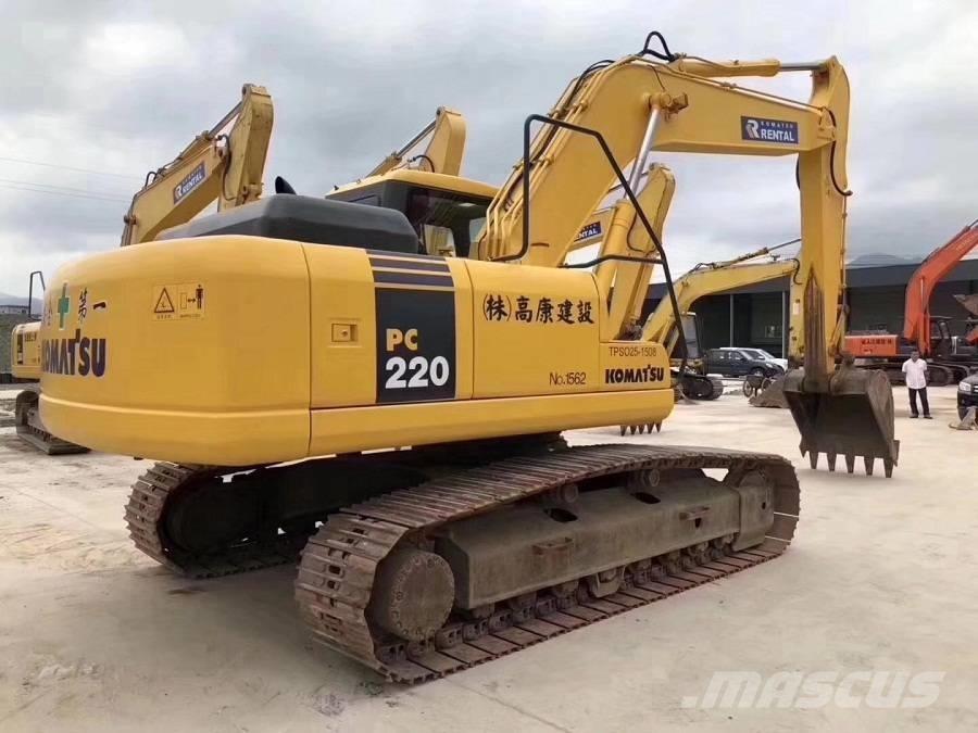 Komatsu pc220-7 Escavadoras de rastos