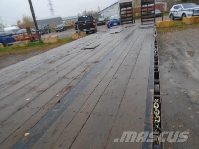 Gincor 40FT Reboques estrado/caixa aberta