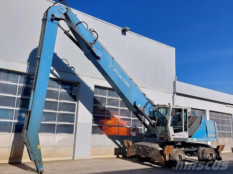 Fuchs MHL 350 E Manipuladores de resíduos / indústria
