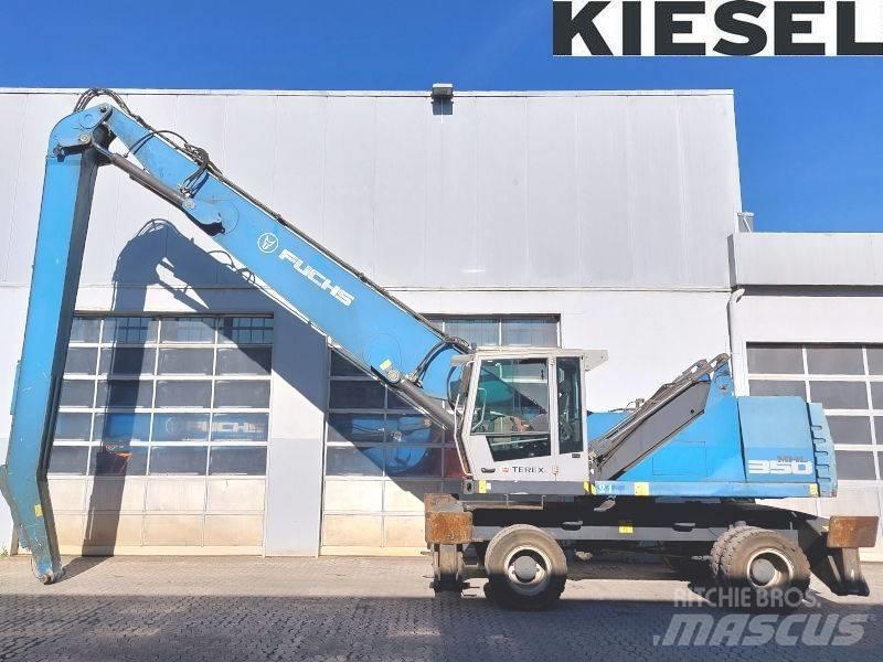 Fuchs MHL 350 E Manipuladores de resíduos / indústria
