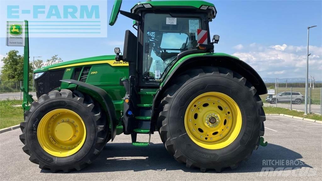 John Deere 7R 290 Tratores Agrícolas usados