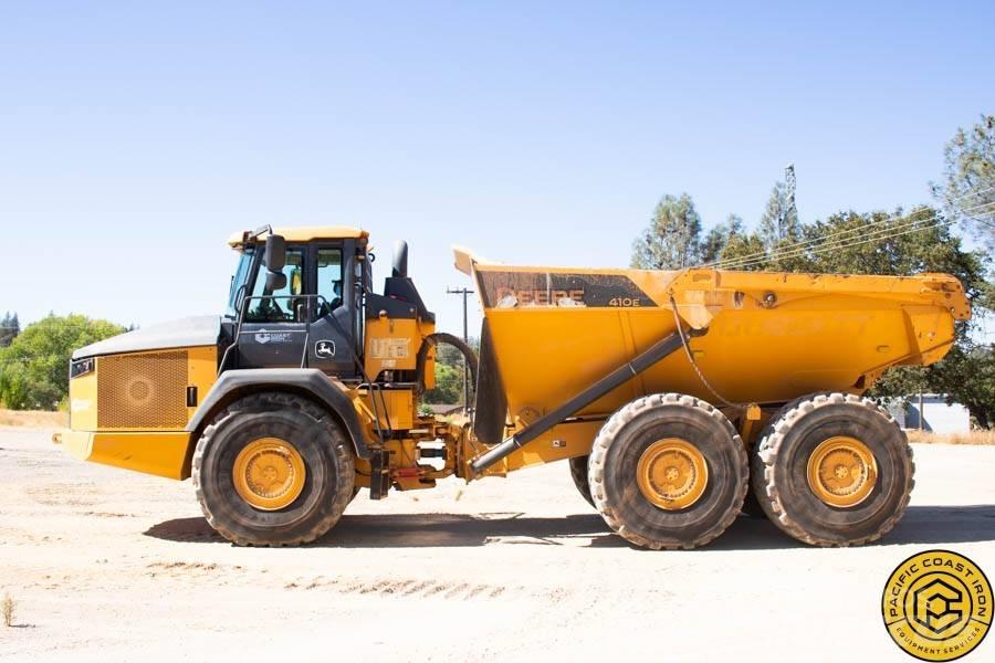 DEERE 410E Camiões articulados
