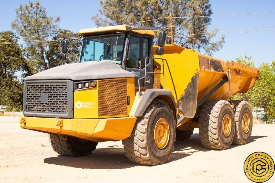 DEERE 410E Camiões articulados