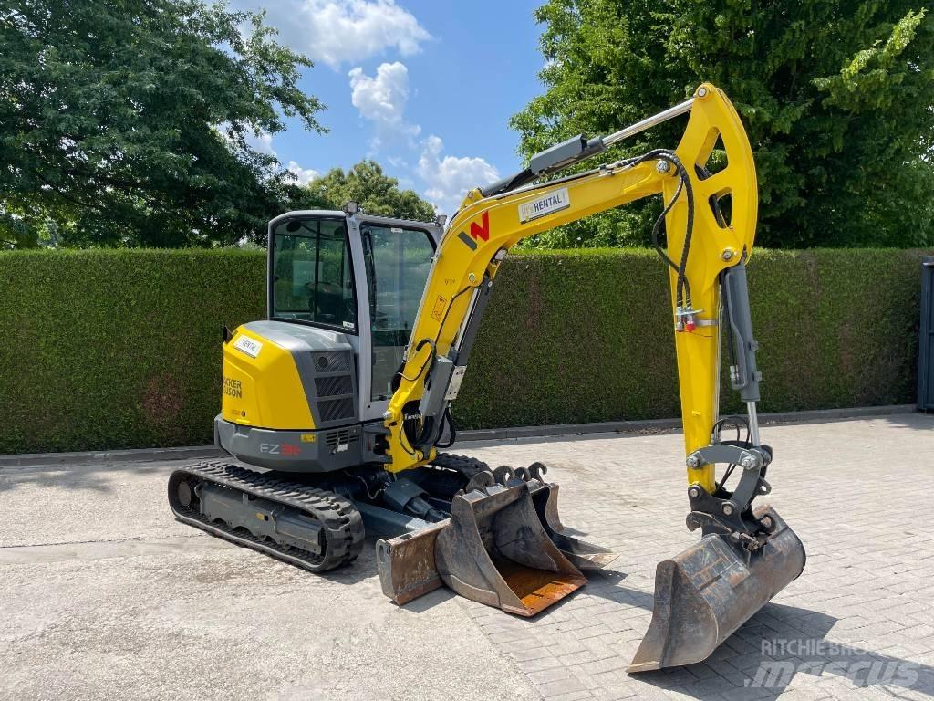 Wacker Neuson EZ 36 Mini Escavadoras <7t