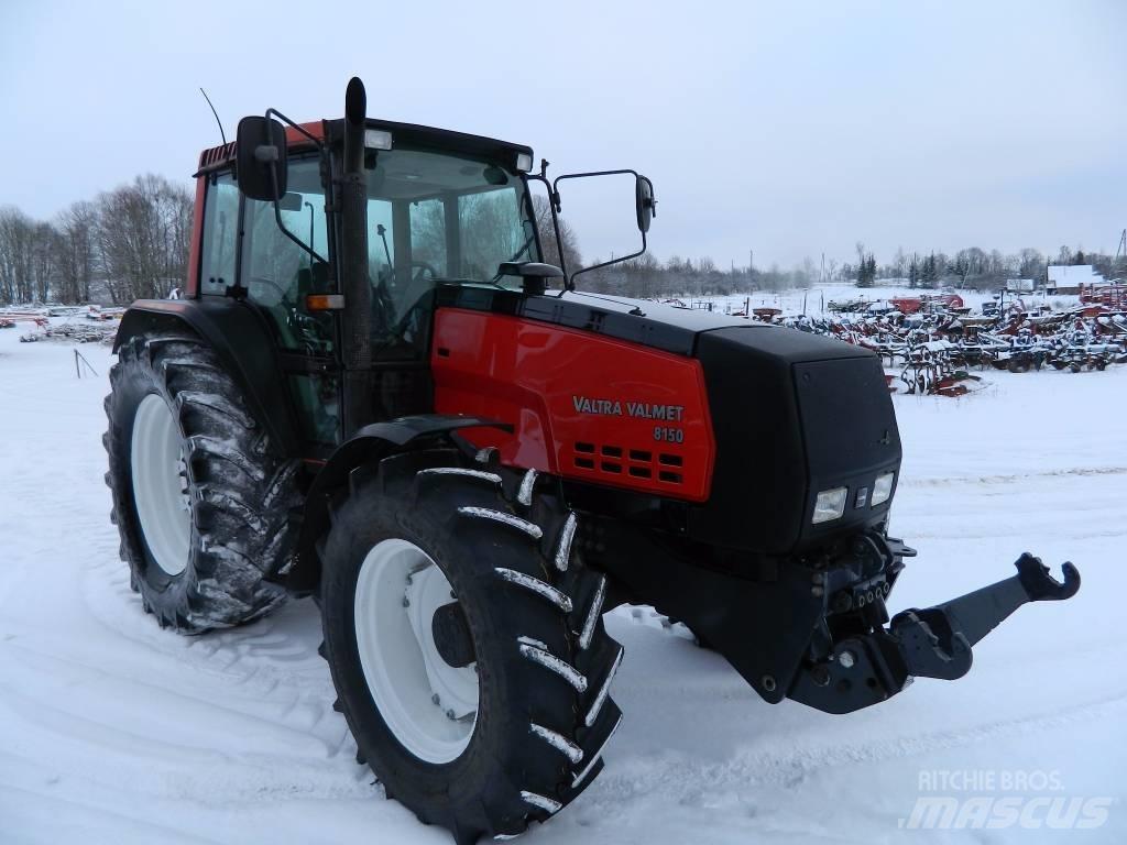 Valtra 8150 Tratores Agrícolas usados