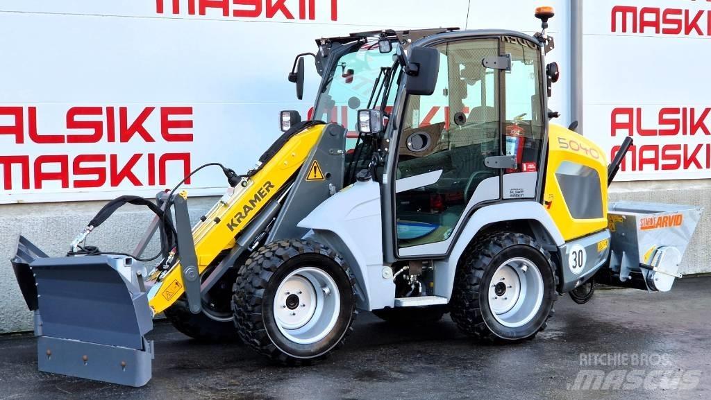 Kramer 5040 Pás carregadoras de rodas