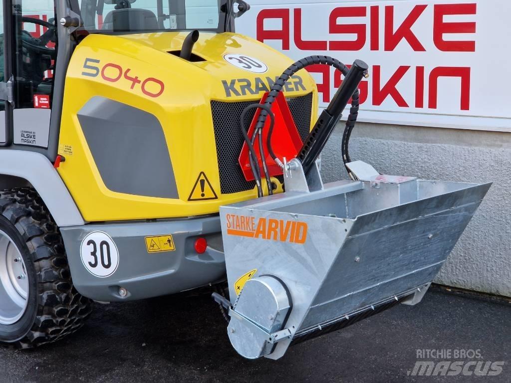 Kramer 5040 Pás carregadoras de rodas