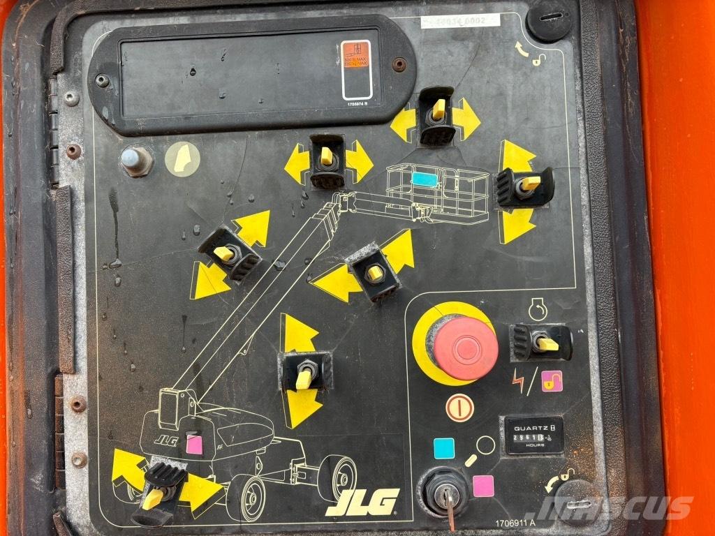 JLG 1350 SJP Elevadores braços Telescópicos