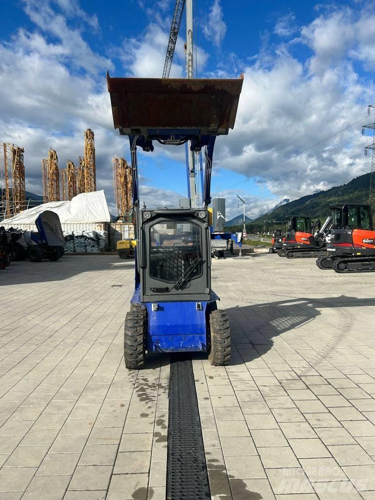 Messersi SL 35 Carregadoras de direcção deslizante