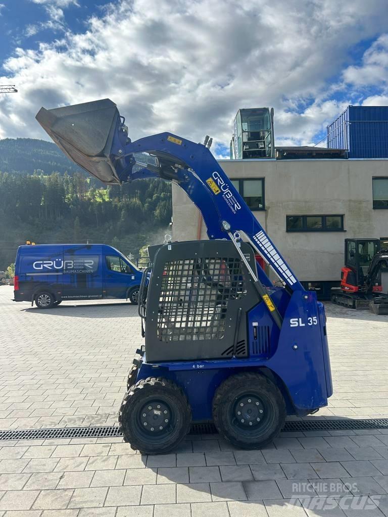 Messersi SL 35 Carregadoras de direcção deslizante