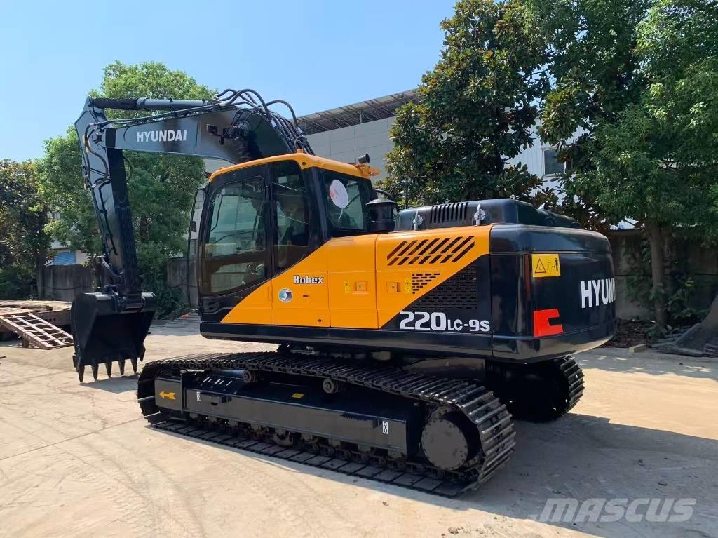 Hyundai R220LC-9S Escavadoras de rastos