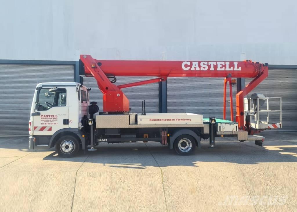 Ruthmann T 330 Plataformas aéreas montadas em camião